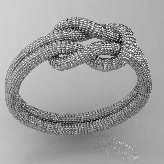 Twisted Rope Ring Twisted Wedding Band Dainty Wedding Band Etsy