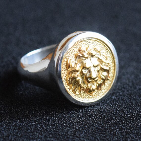 Etsy 2024 lion ring