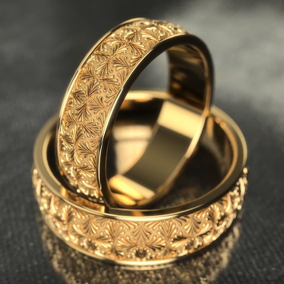 14k Gold Couples Ring | eBay