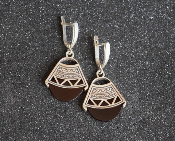 Tuareg Jewelry Tuareg Earrings Medieval Berber Jewelry Etsy