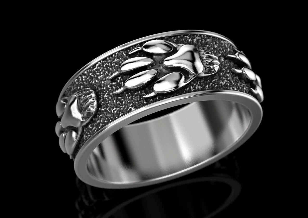 Wolf paw best sale ring