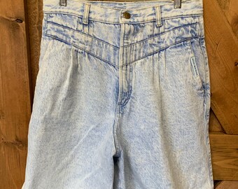 Details about / Vintage rocky mountain womens jeans Awesome Color Magenta