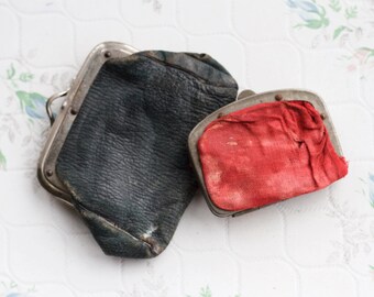 old coin purse etsy