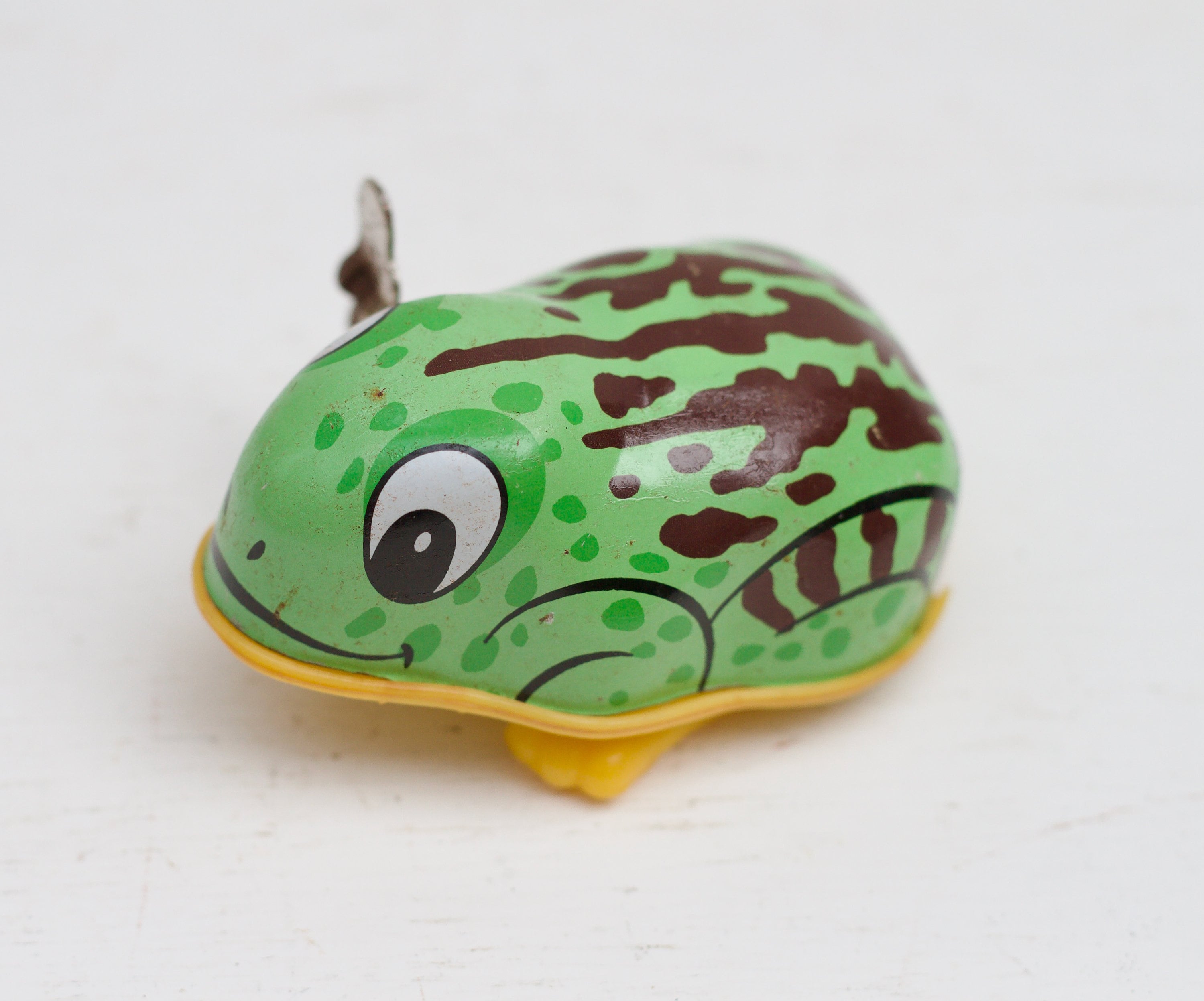 Frog Tin Toy 