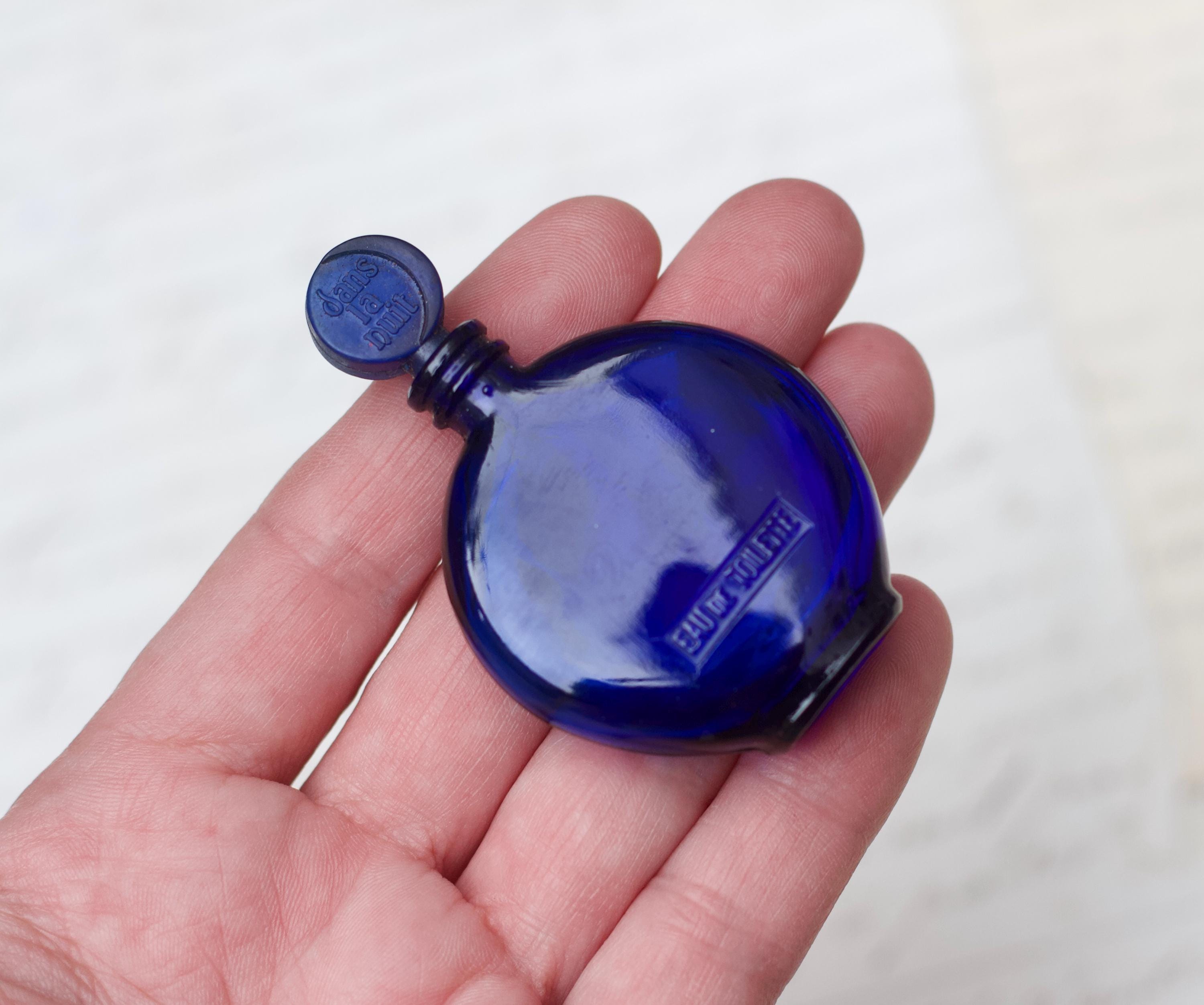 ダン ラ ニュイ ワース コバルト ブルー ミニチュア香水ボトル