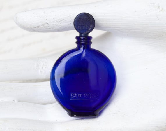 ダン ラ ニュイ ワース コバルト ブルー ミニチュア香水ボトル