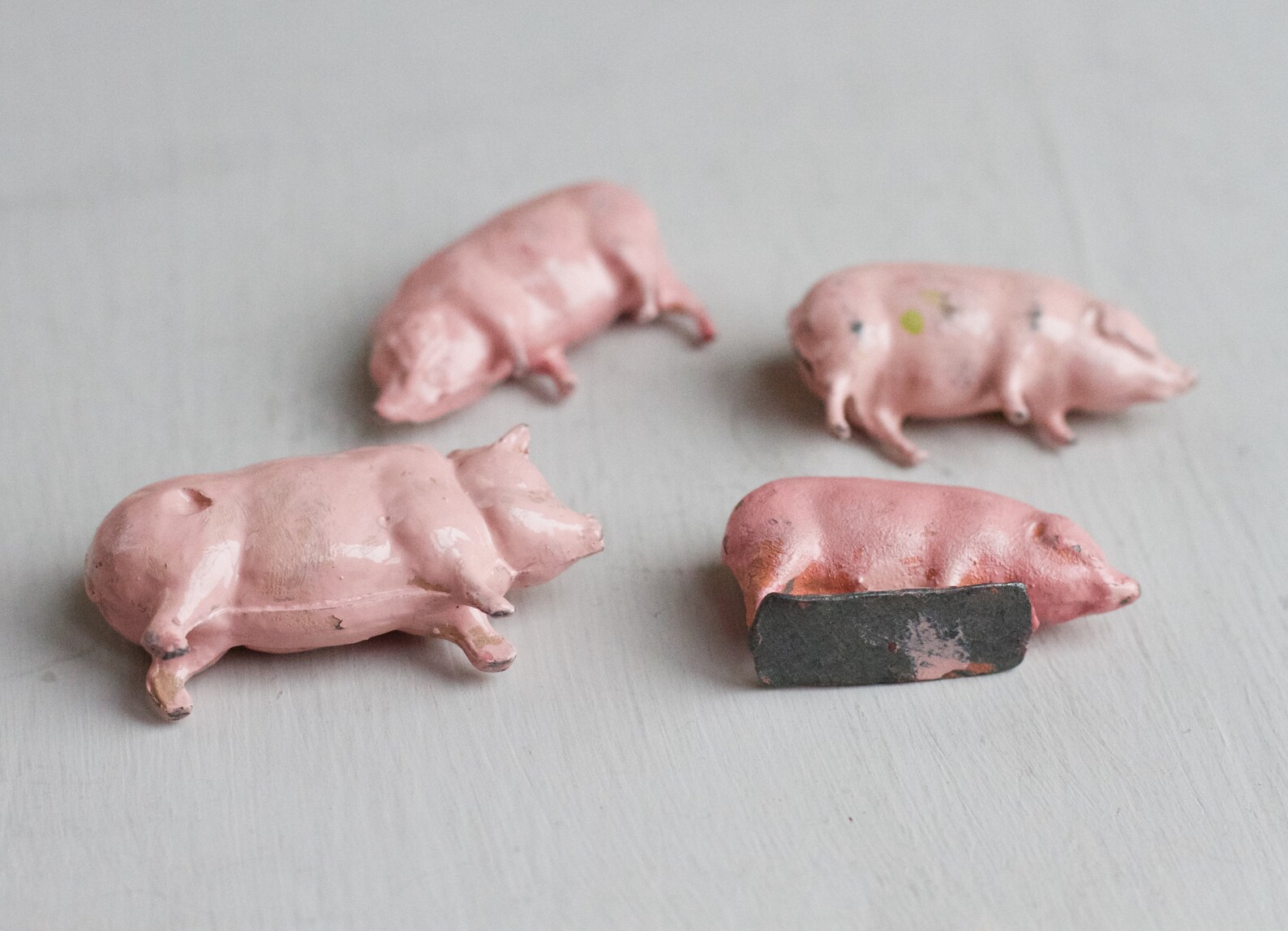 Lead Pigs Set of 4 Instant Collection of Farm Animals in Etsy