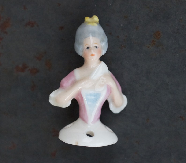 antique pin cushion doll
