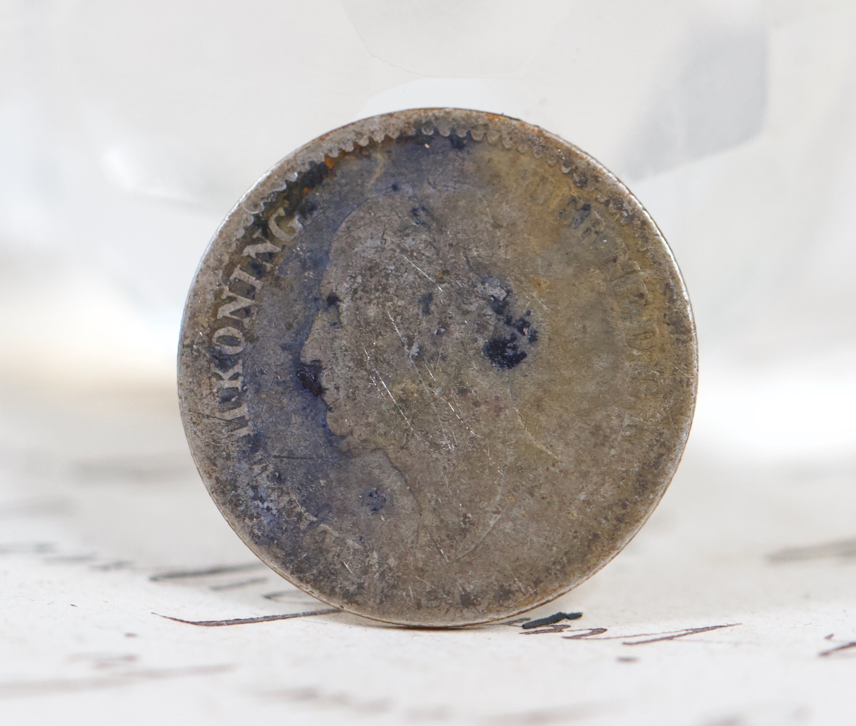 海外のお金 1849 coins - Etsy 日本