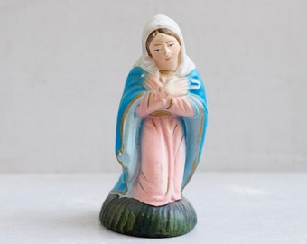 Virgin Mary Blessed Mother Nativity Figure Statue For Decoration 24" 61cm 