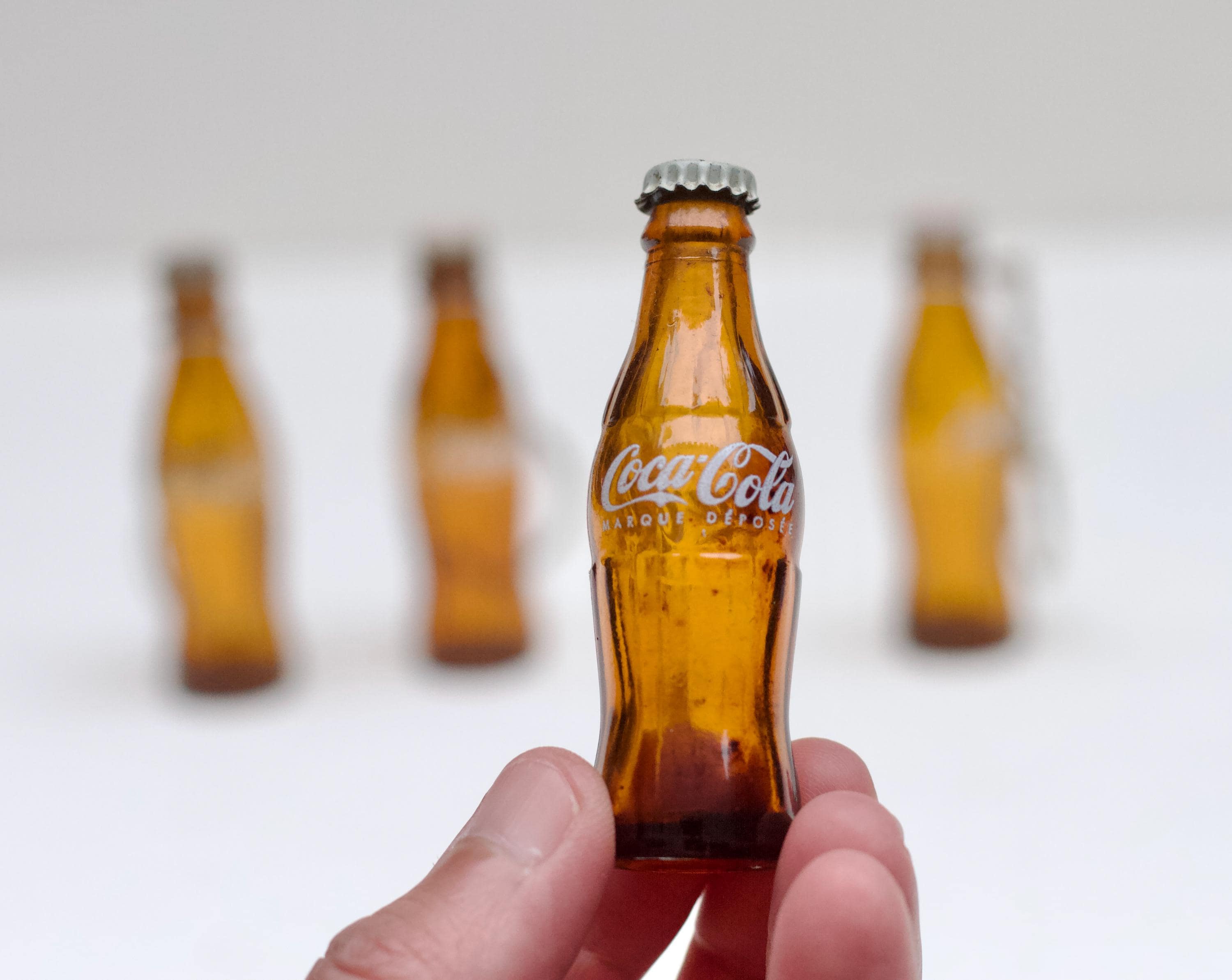 Coca cola vintage glass bottle - Etsy 日本