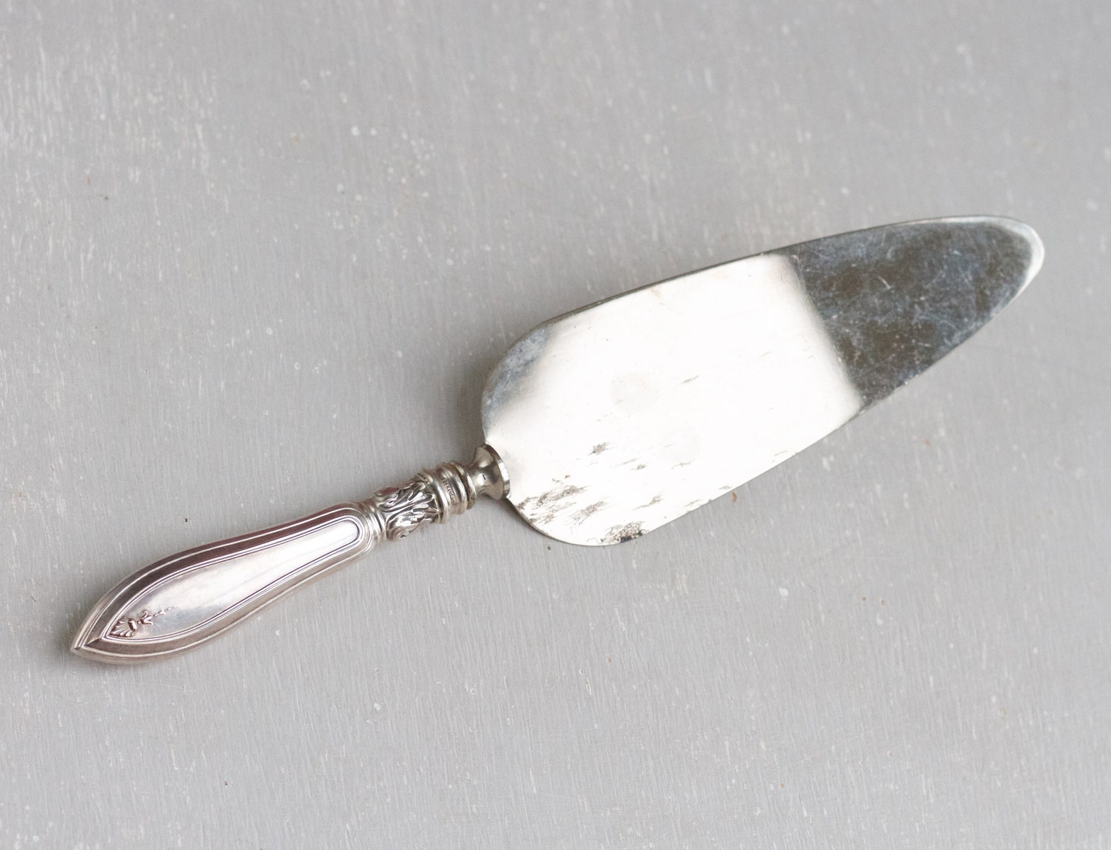 Art Deco Pie Spatula or Cake Server with Sterling Silver Etsy