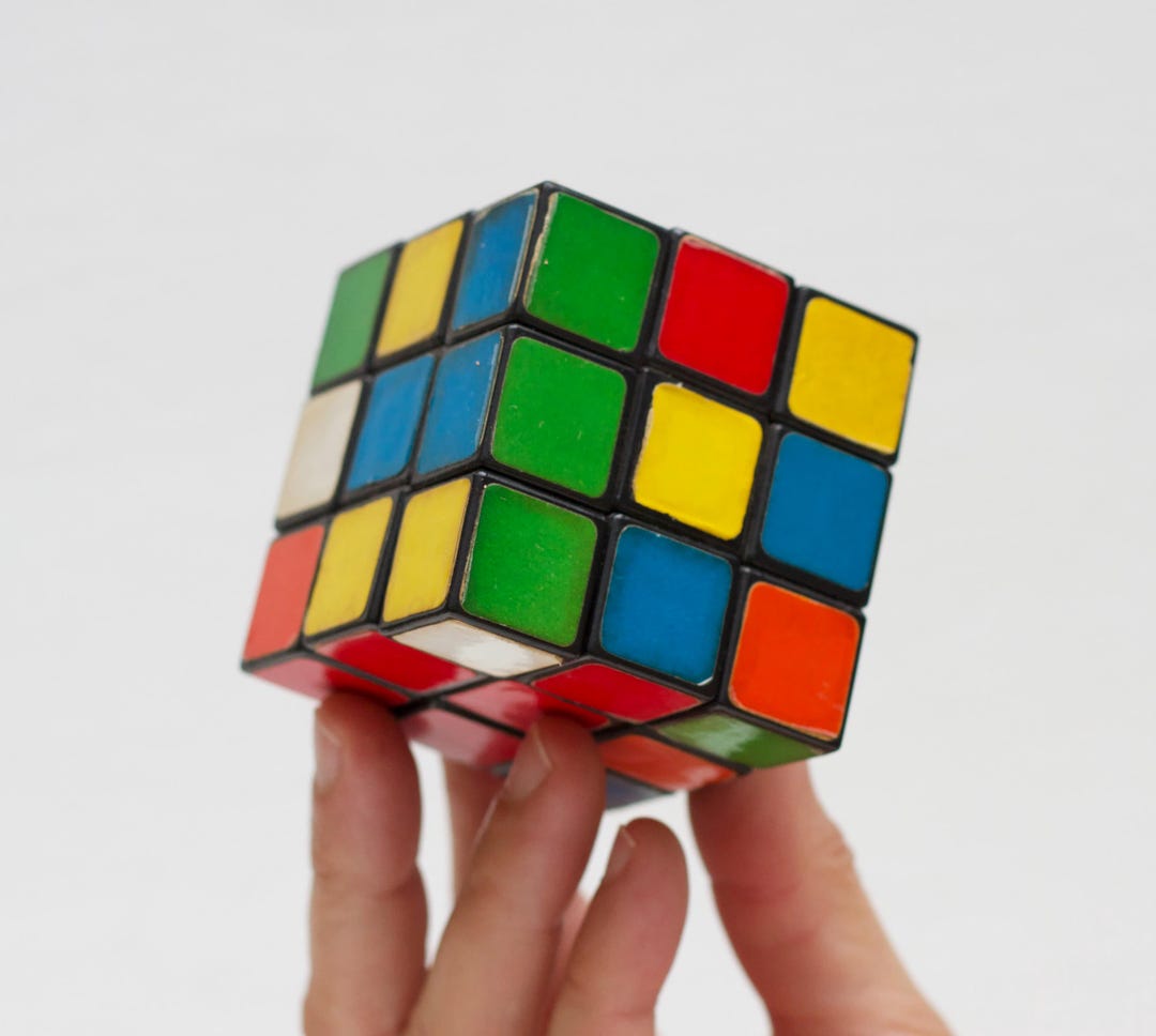 ルービックキューブ　VINTAGE MGH-51767 ルービックキューブダブルフォーム メガハウス の商品詳細