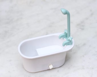 Vintage McDonald's Lady & Tramp Wind-Up Bathtub Toy
