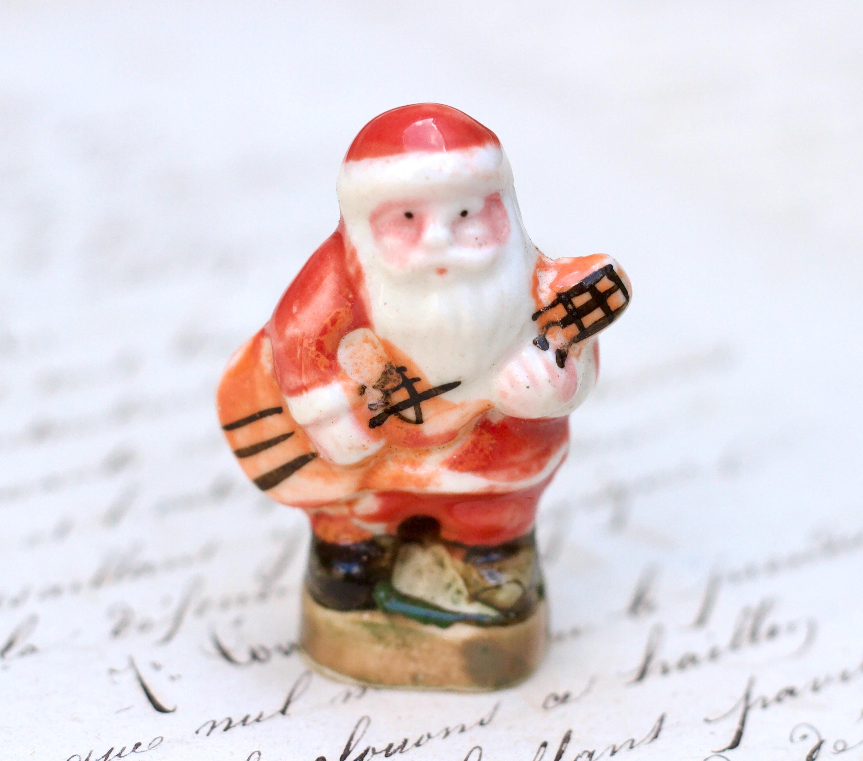 Santa porcelain music box - Etsy 日本