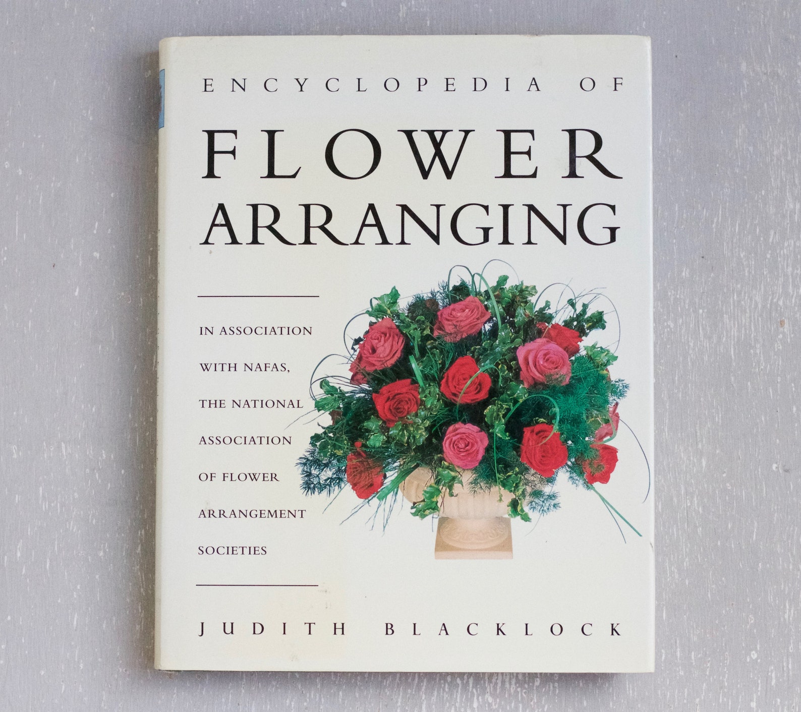 Encyclopedia of Flower Arranging by Judith Blacklock Etsy
