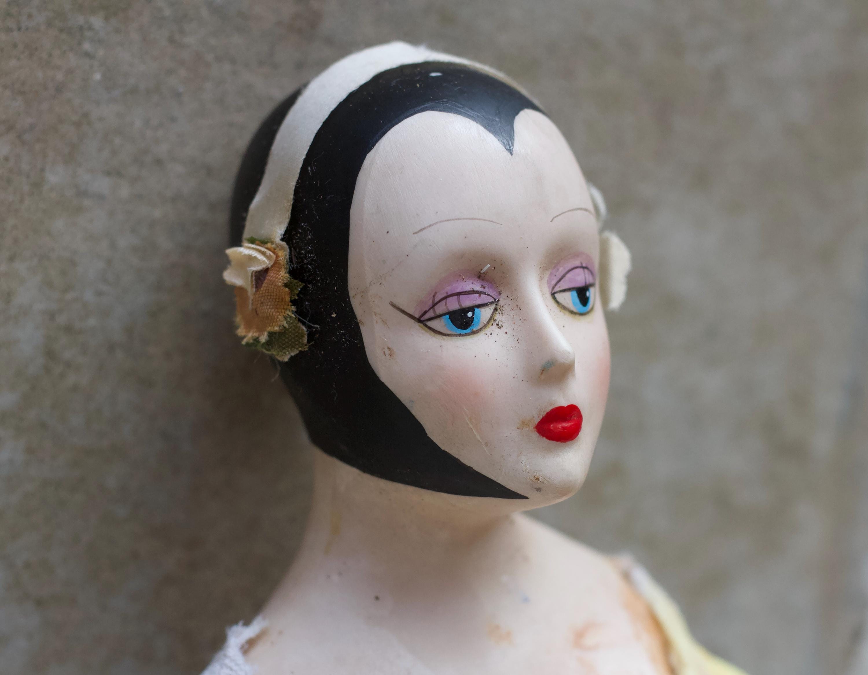 EFFANBEE Pierrot collection 11” French Clown Pierrot Doll