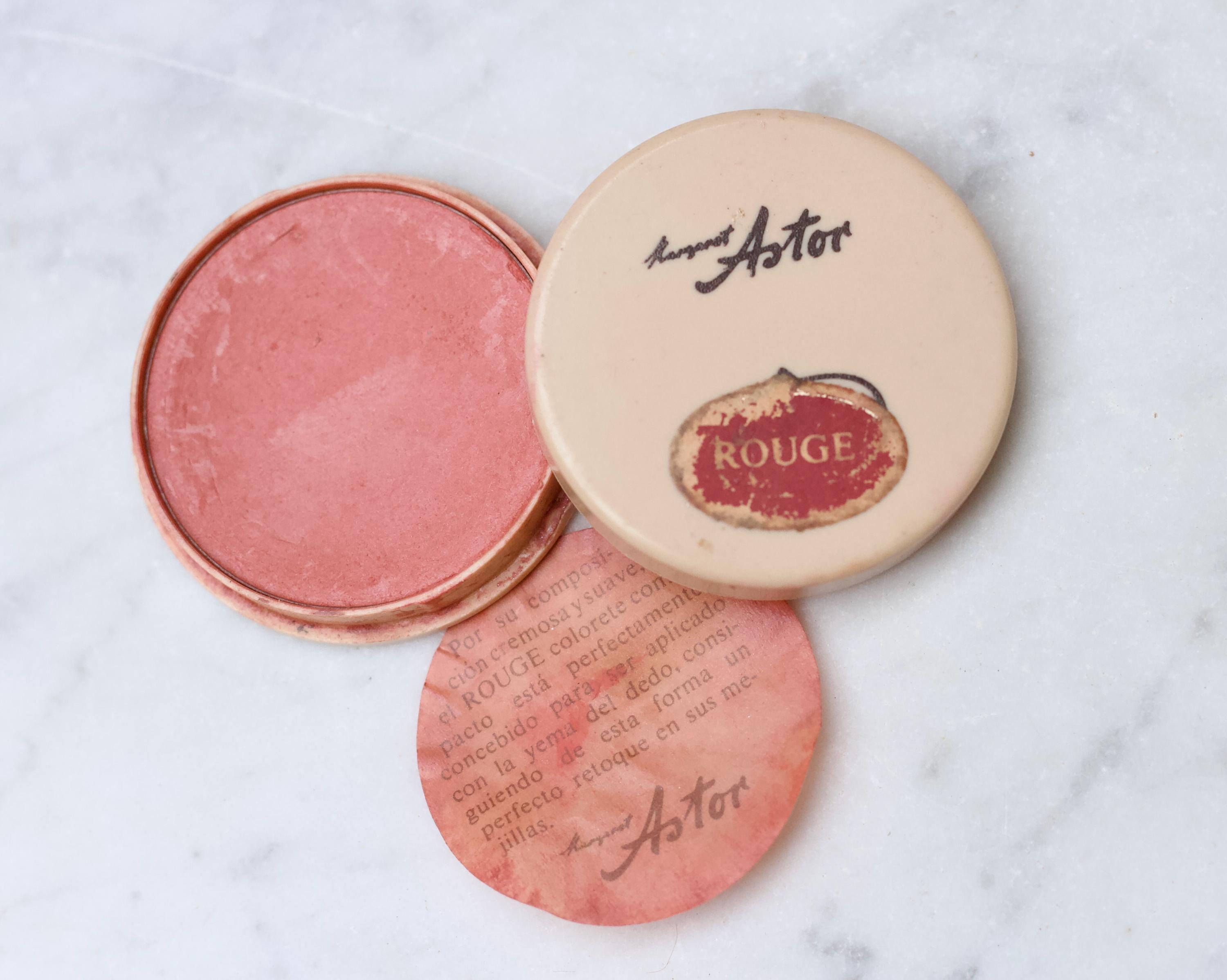 Vintage Margaret Astor Rouge Blush - Retro Makeup Powder