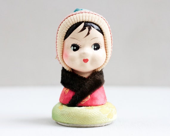 japanese doll head
