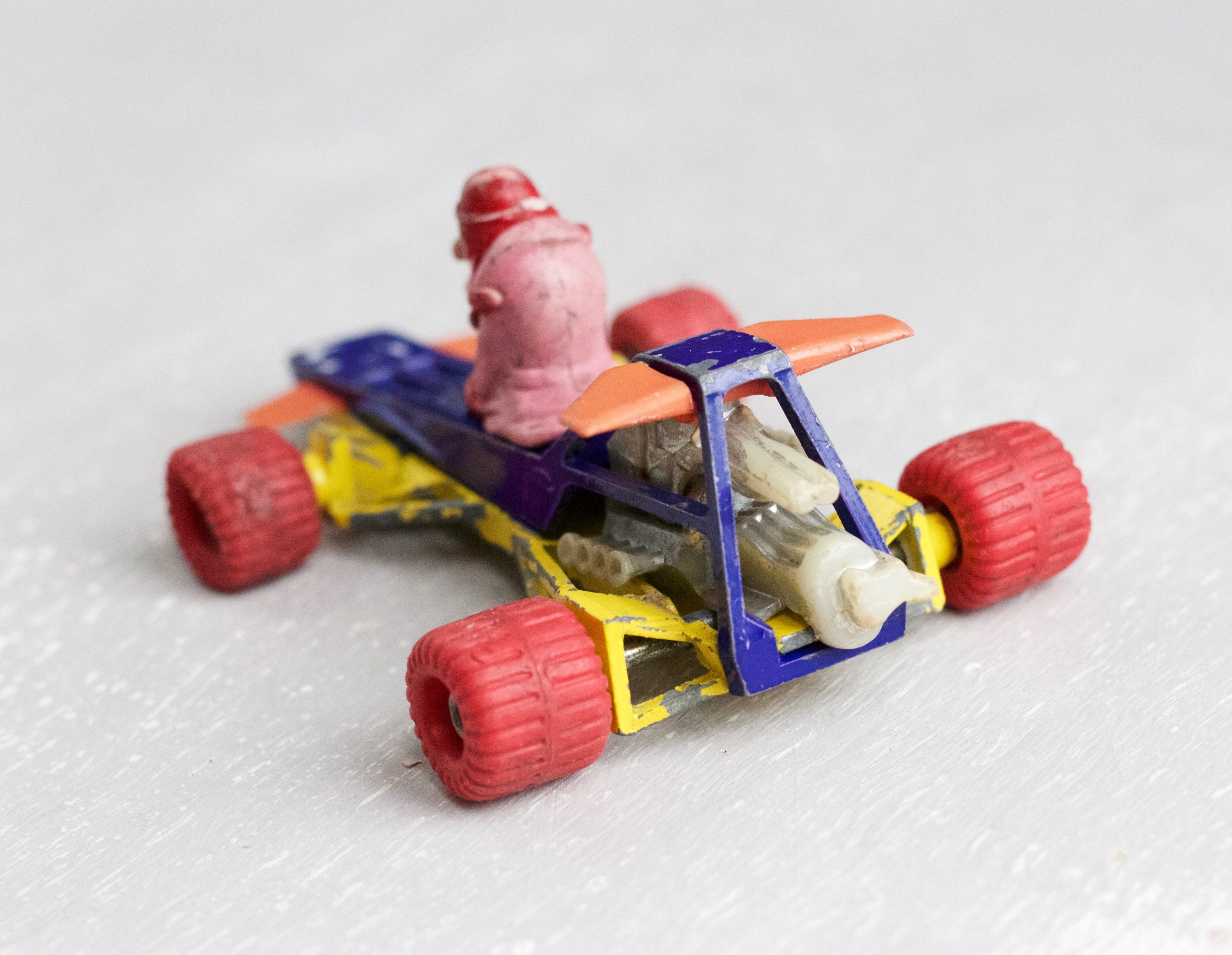 Memorabilia Collectibles Corgi Comics Wacky Races Diecast Car Vintage ...