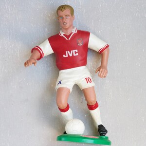 Vintage 1996 Arsenal Dennis Bergkamp Football Figure by Vivid
