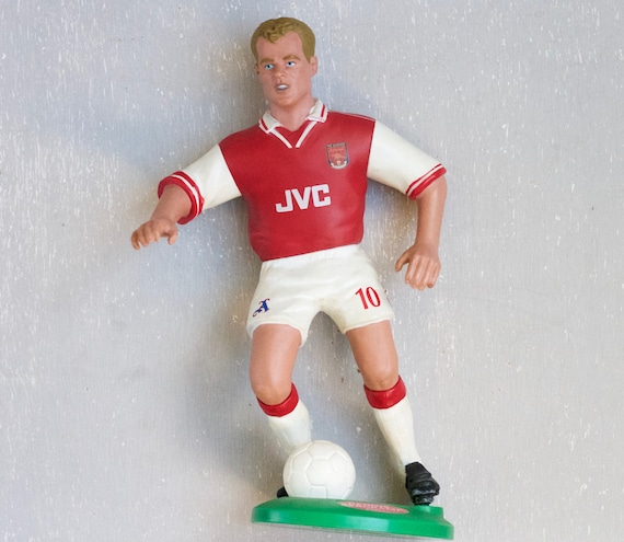 Vintage 1996 Arsenal Dennis Bergkamp Football Figure by Vivid