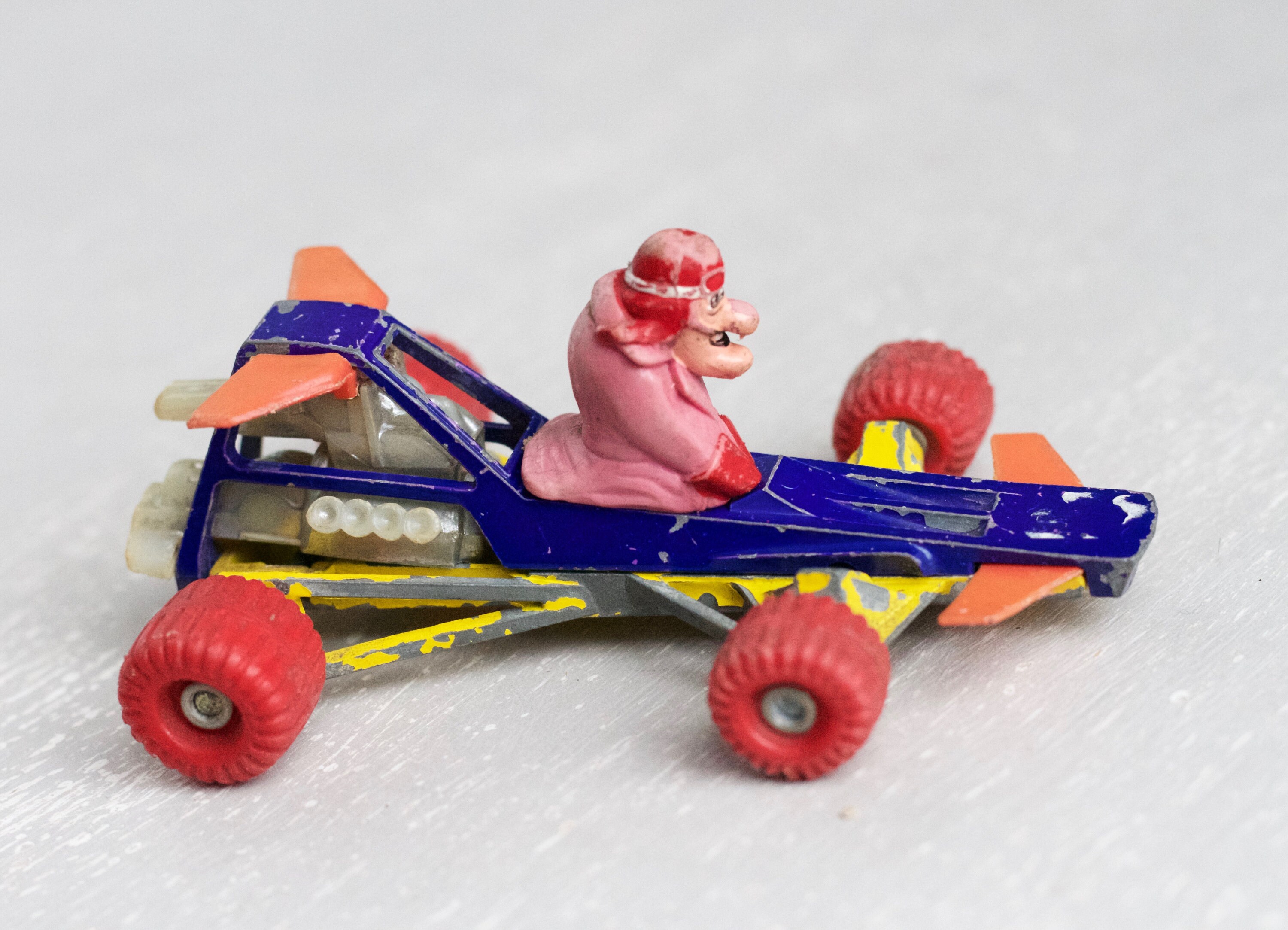 Memorabilia Collectibles Corgi Comics Wacky Races Diecast Car Vintage ...