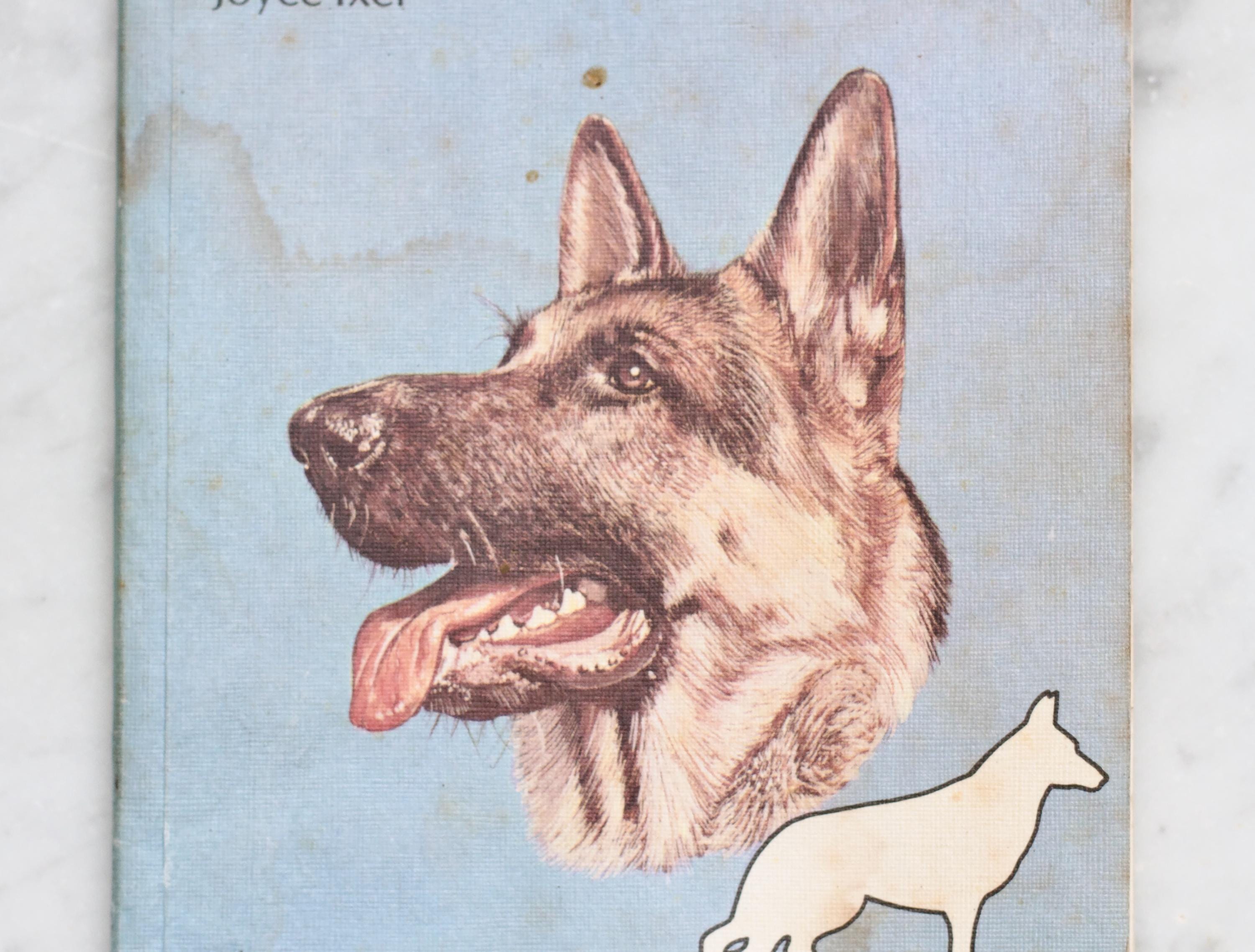 Vintage German Shepherd Dog Guide Book – 1977 Illustrated Edition