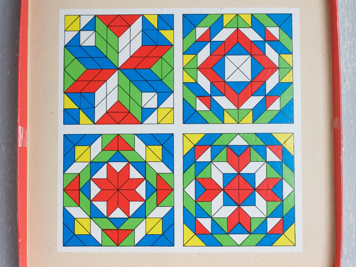 diy creative mosaic puzzle