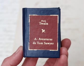 Miniature "Tom Sawyer" Book – 2003 Portuguese Edition