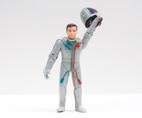 Vintage 1997 Captain Kirk Action Figure – Star Trek TOS, Tholian