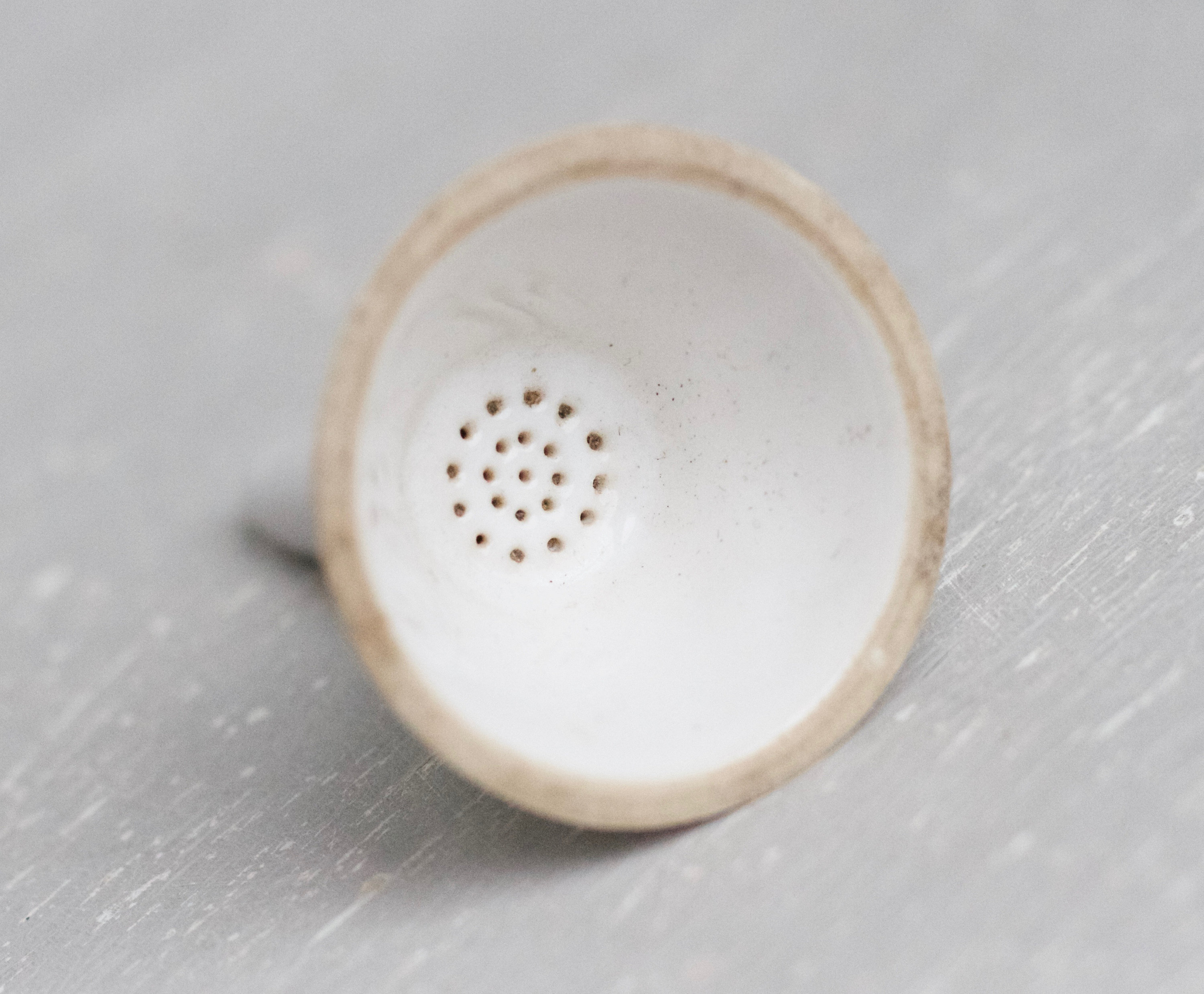 Victorian Apotheker Trichter Antike weiße Keramik | Etsy