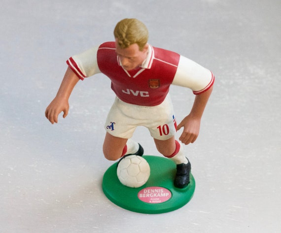 Vintage 1996 Arsenal Dennis Bergkamp Football Figure by Vivid