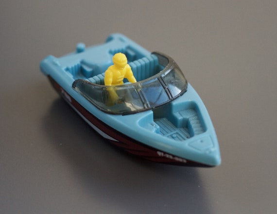 tiny toy boats