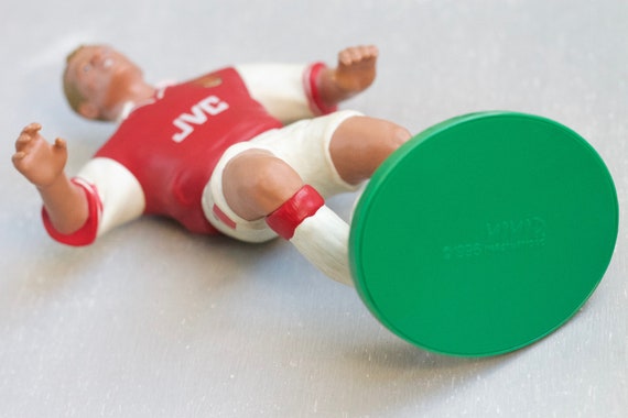 Vintage 1996 Arsenal Dennis Bergkamp Football Figure by Vivid
