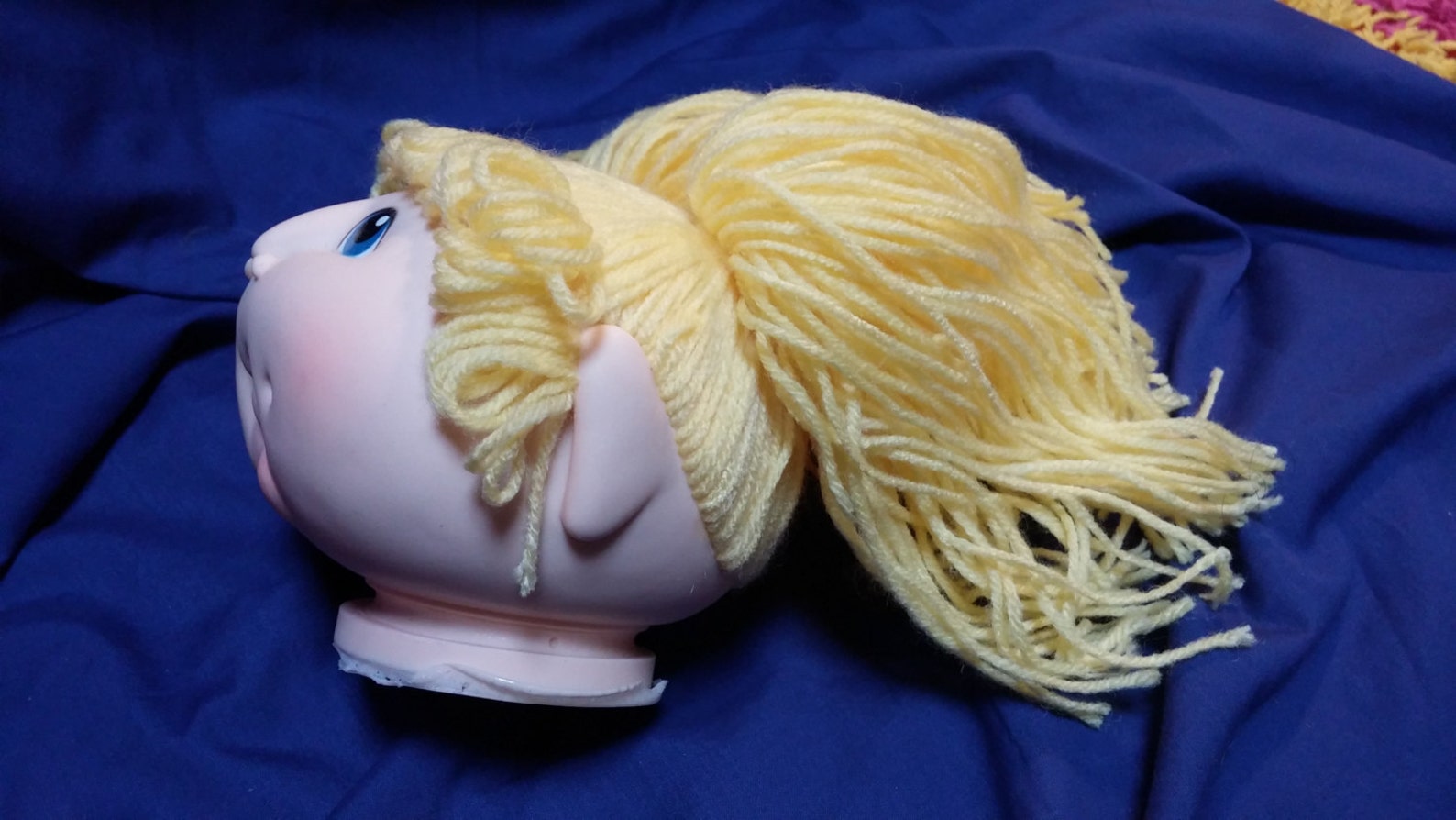 Doll Parts Supply Doll Head in Original Box The Original Etsy