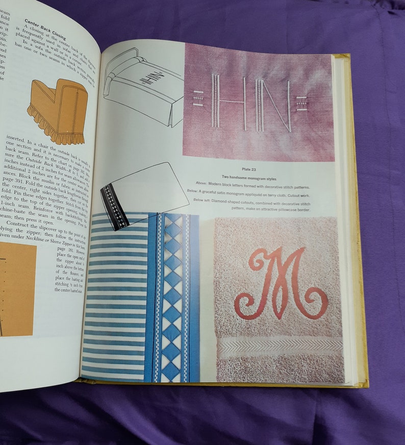 Vintage Singer Sewing Machine Book 1972 Sewing Instruction Etsy