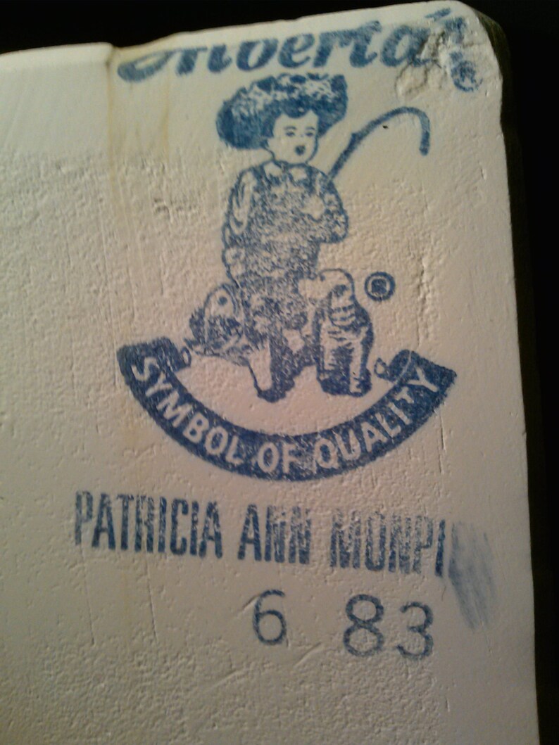 Vintage Doll Making Supply Albertas Girl Student Doll Head Etsy