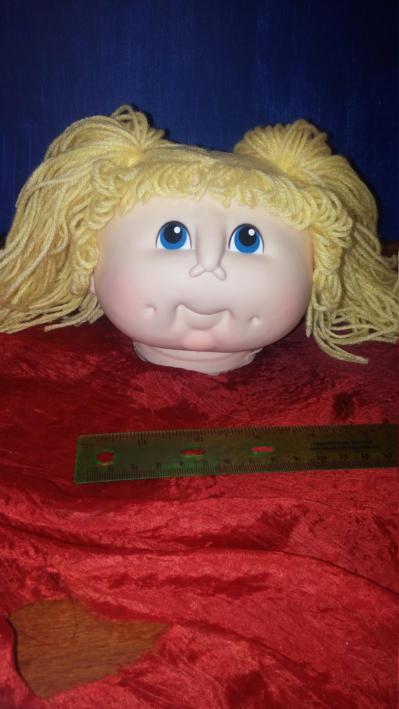 Doll Parts Supply Doll Head in Original Box The Original Etsy