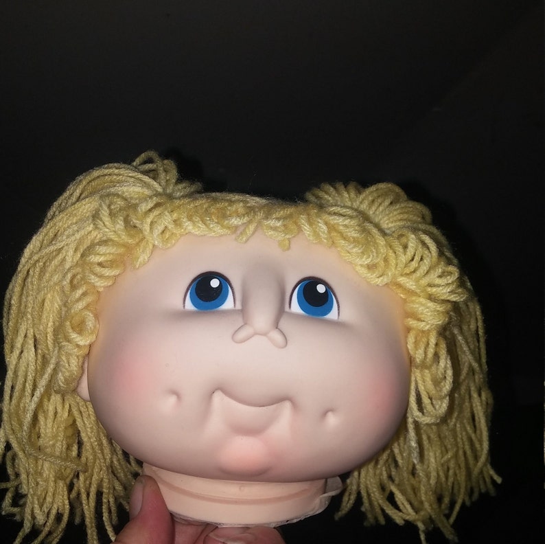 Doll Parts Supply Doll Head in Original Box The Original Etsy