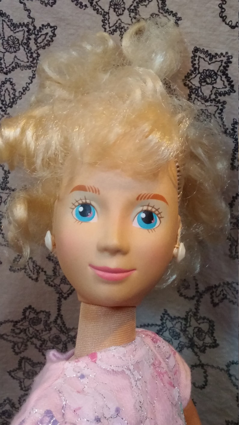 mattel dolls from the 80's