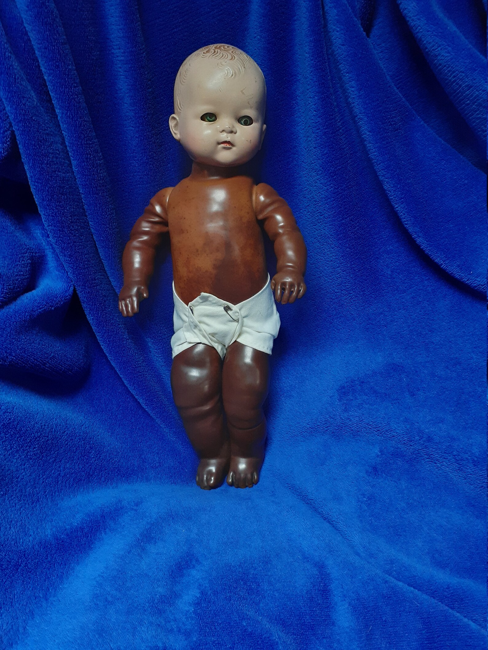 Vintage Ideal Baby Doll 1940s Magic Skin Doll in Handmade Etsy