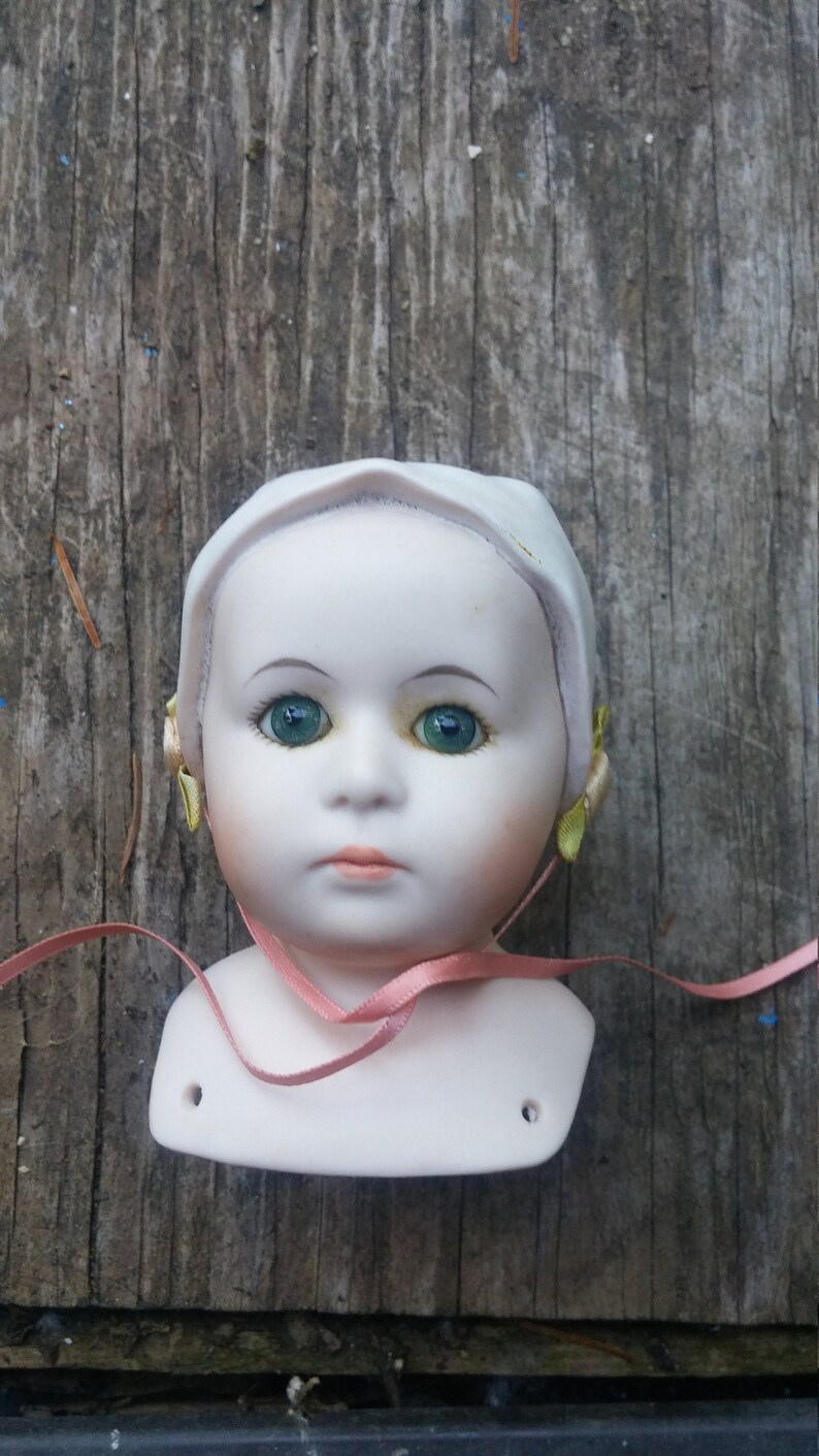 bisque doll parts