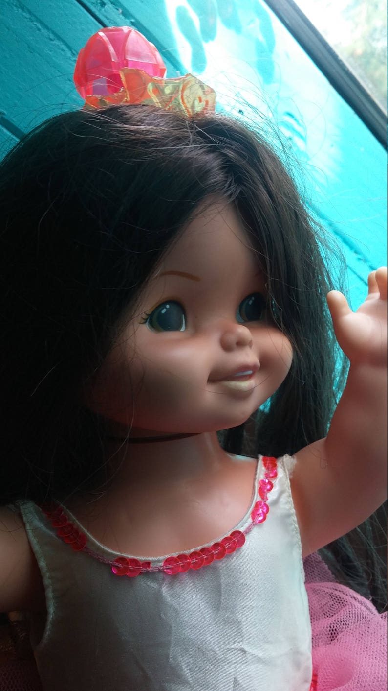 1970s ballerina doll