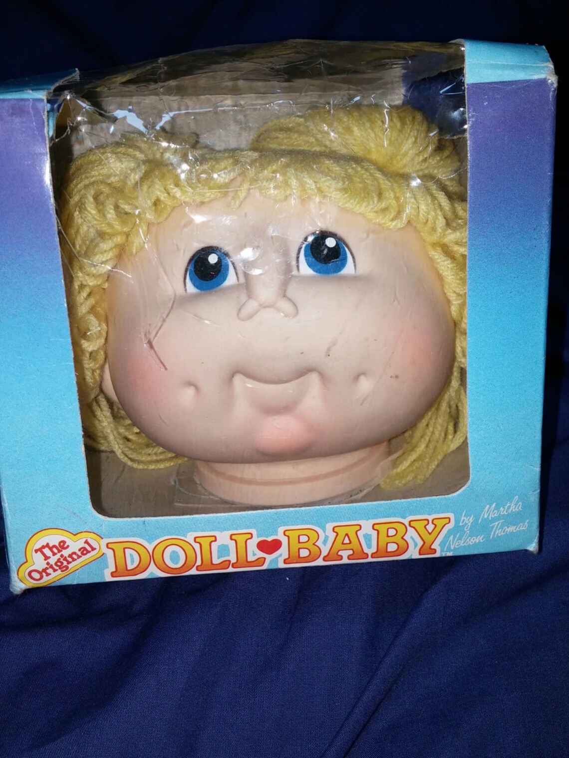 Doll Parts Supply Doll Head in Original Box The Original Etsy