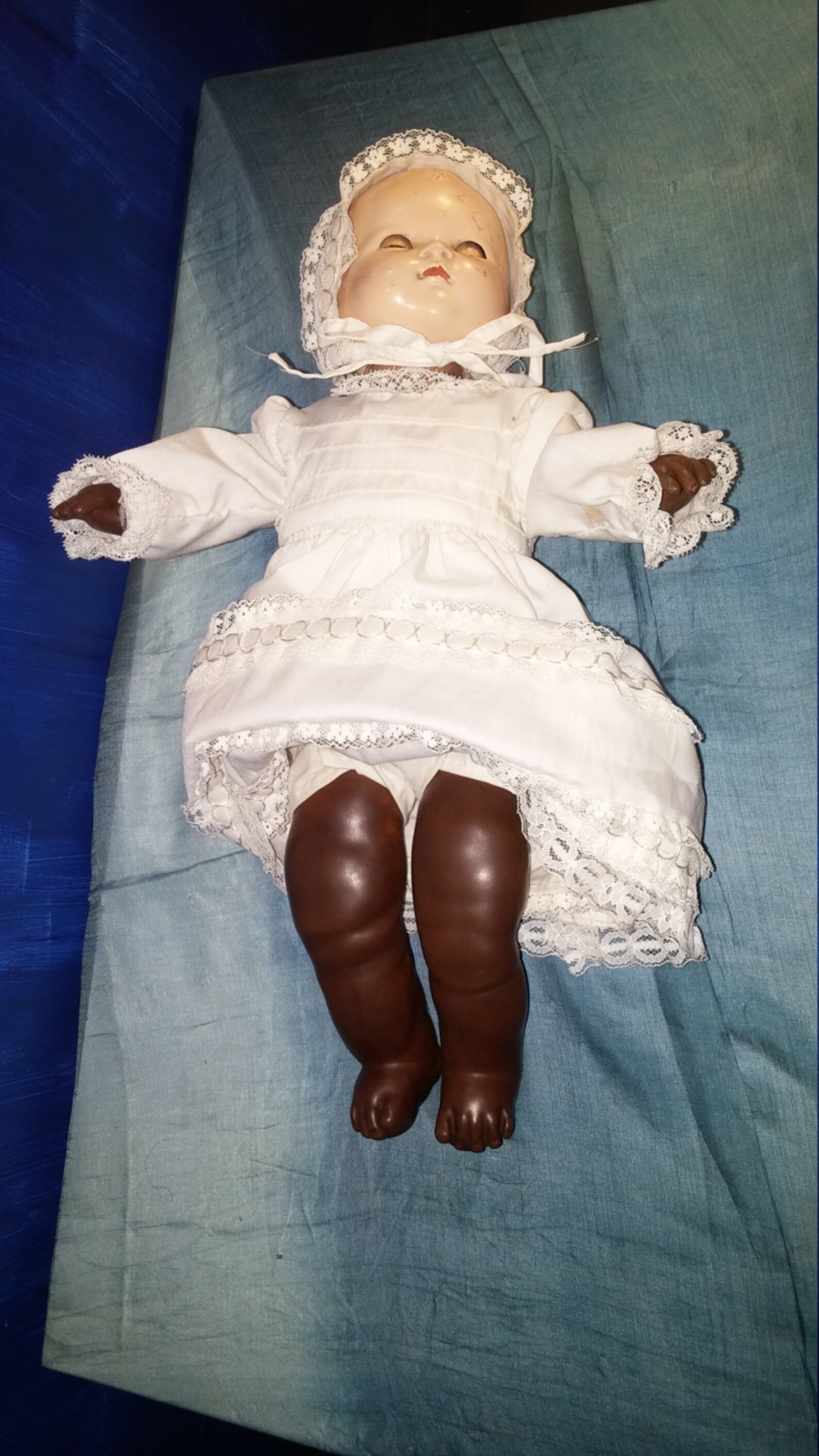 Vintage Ideal Baby Doll 1940s Magic Skin Doll in Handmade Etsy