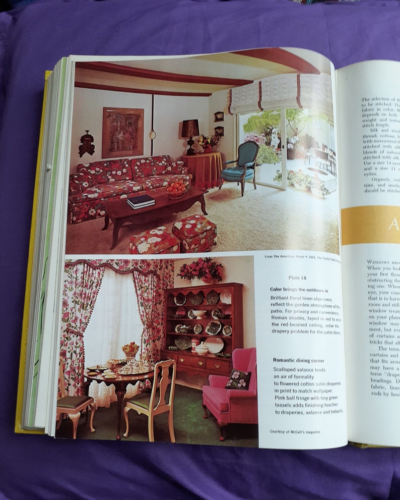 Vintage Singer Sewing Machine Book 1972 Sewing Instruction Etsy