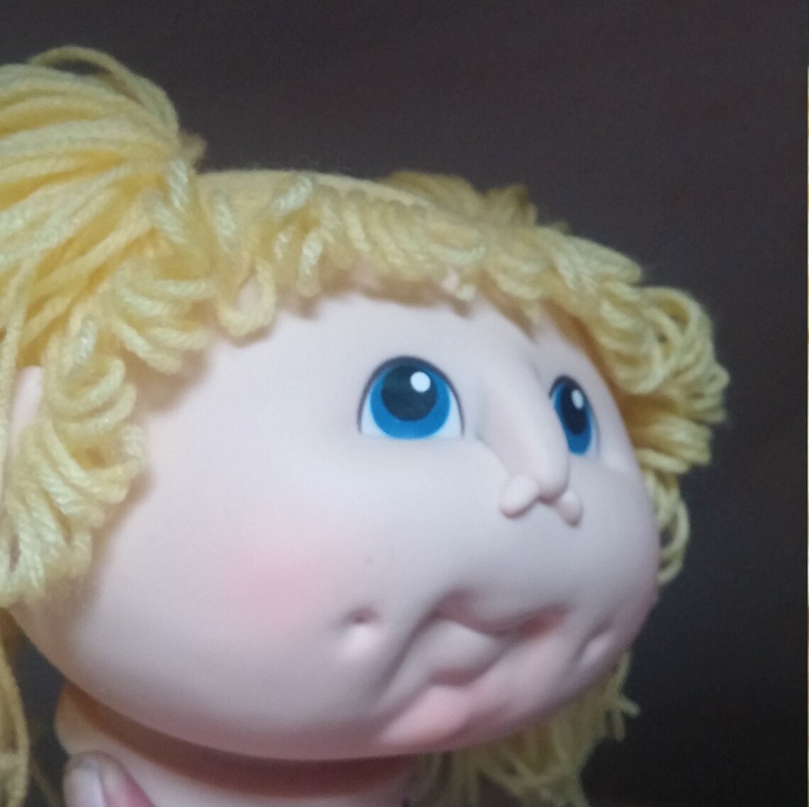 Doll Parts Supply Doll Head in Original Box The Original Etsy