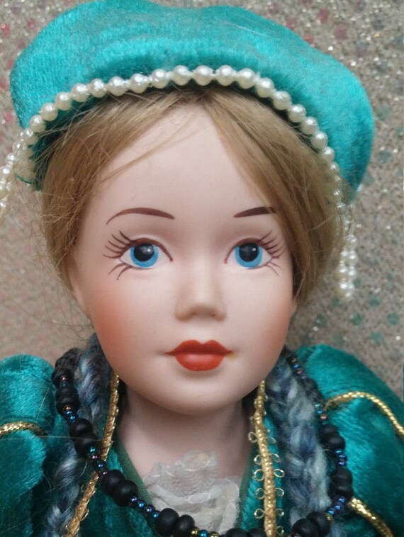 danbury mint rapunzel doll
