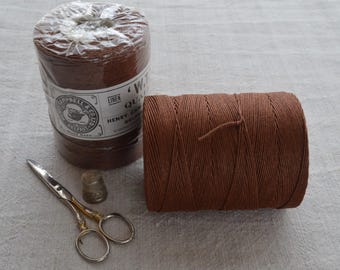Large 275g spool of Campbell's Irish Linen thread No 25 9 cord